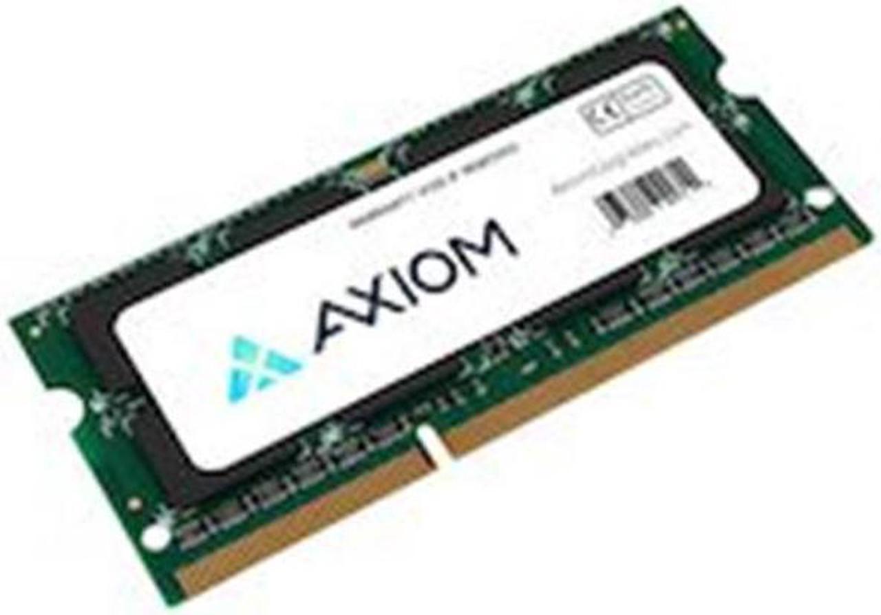 Axiom RAM1600DDR3-4G-AX 4 GB DDR3L-1600 Low Voltage SODIMM for Synology