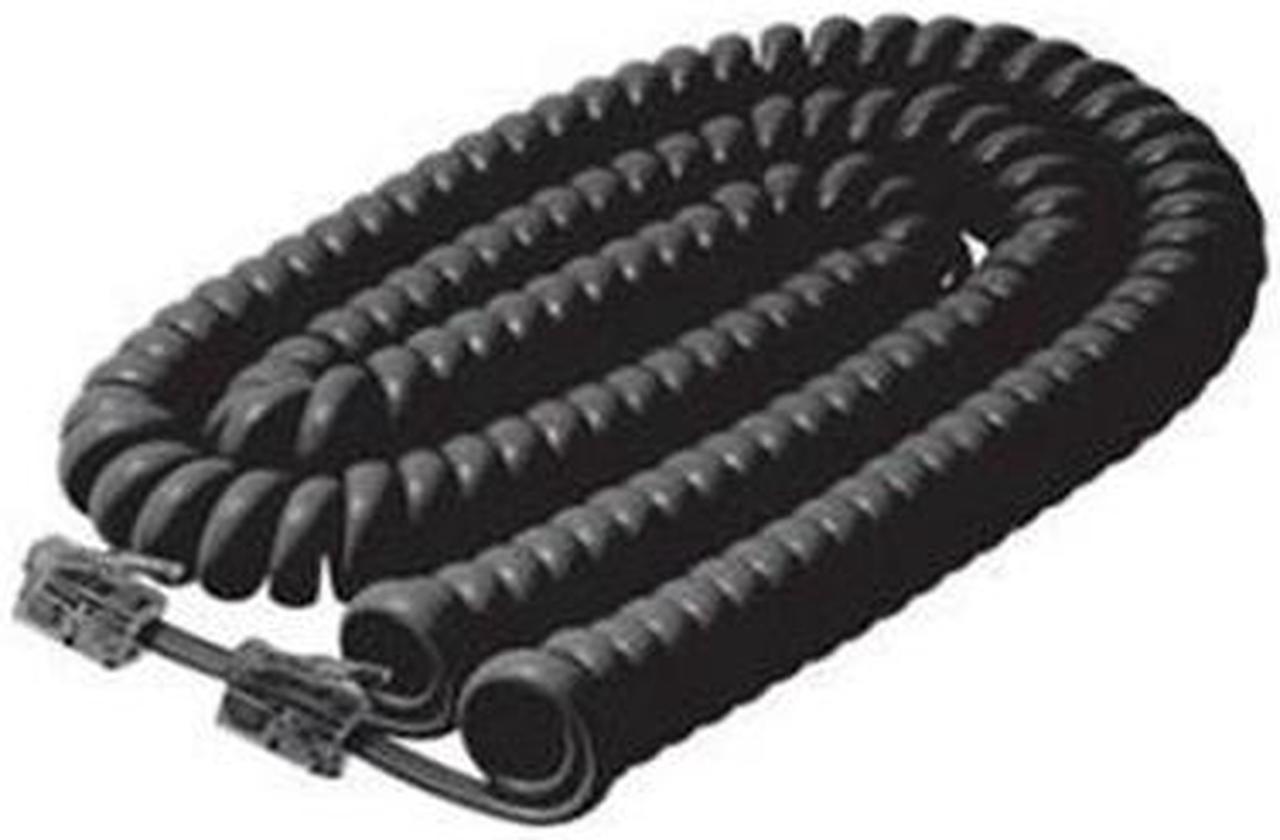 12 ft. Handset Cord - Black