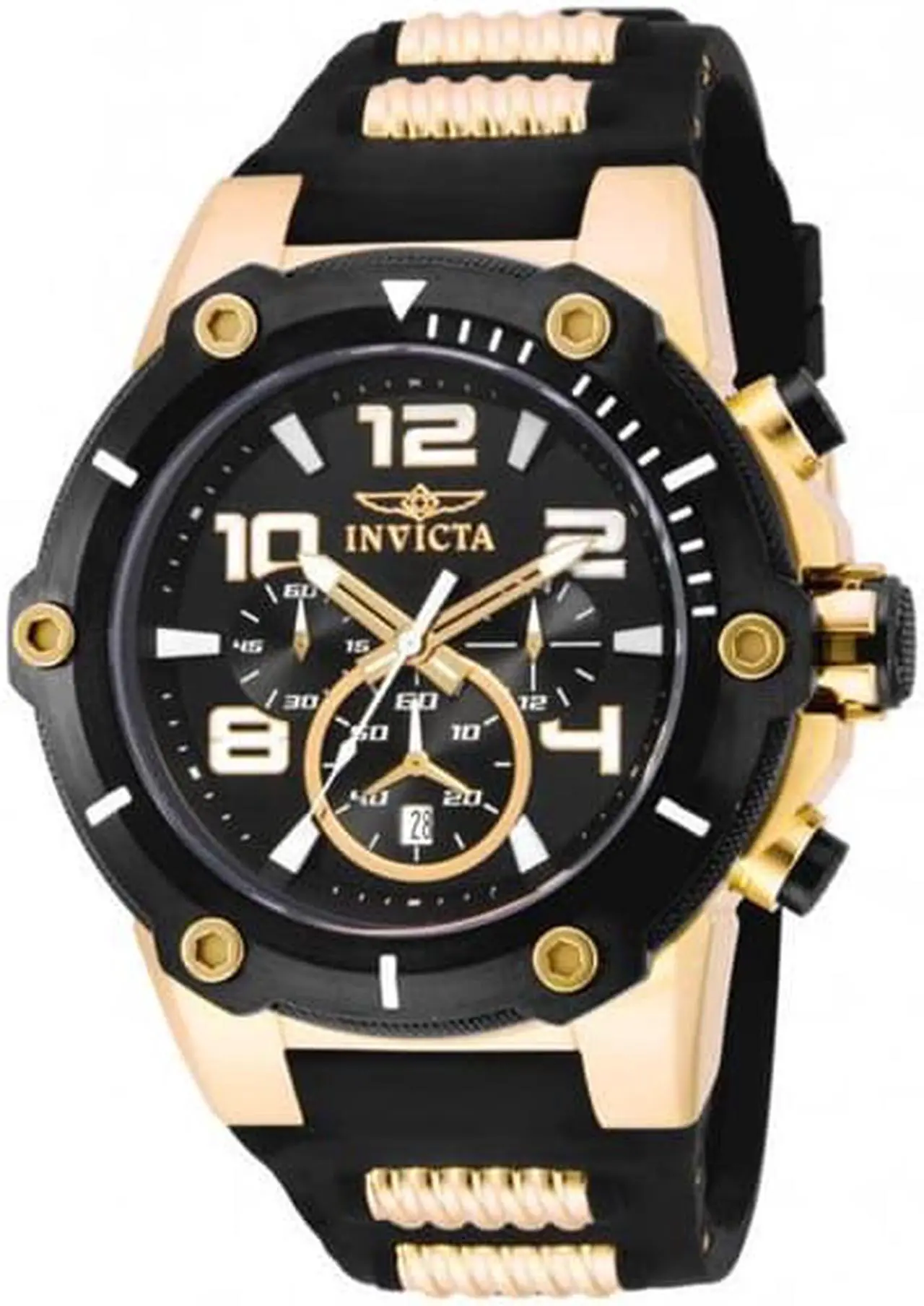 Alt view image 7 of 14 - Invicta  Speedway 17200  Stainless Steel, Polyurethane Chronograph  Watch