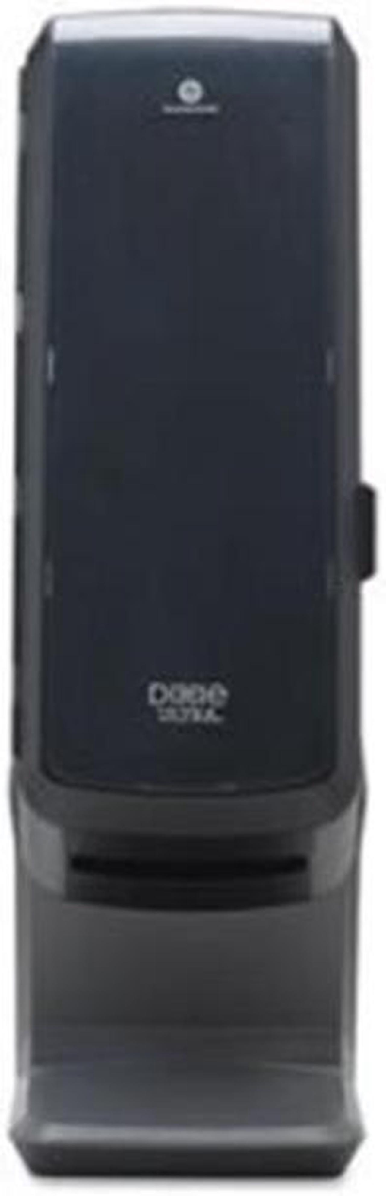 Main image of Georgia Pacific 54550A 25.31 x 10.68 in. Ultra Tower Napkin Dispenser - Black