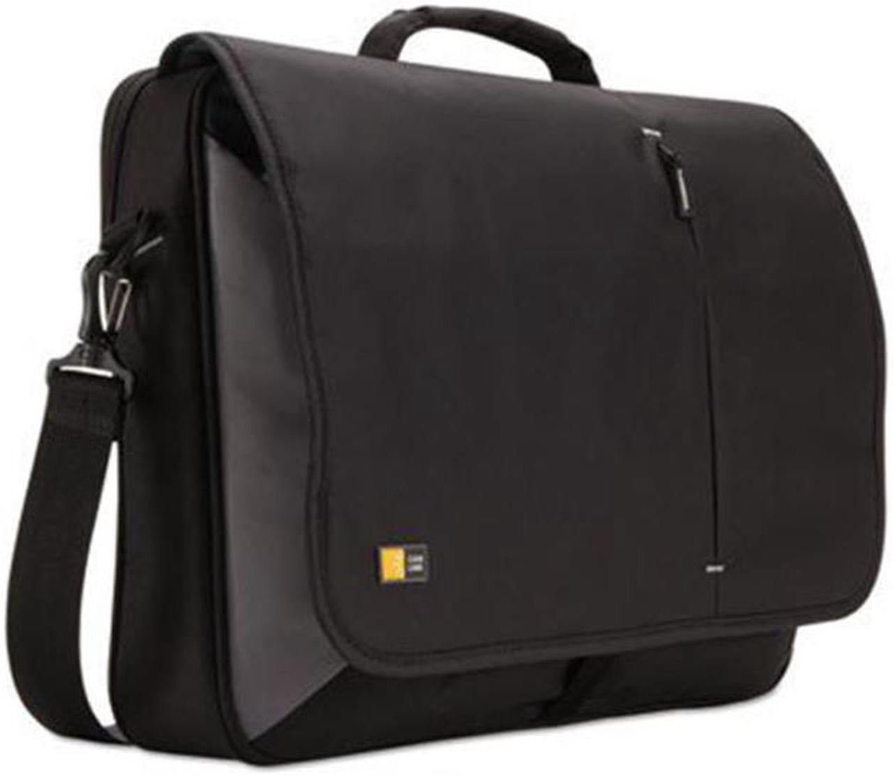 Main image of Caselogic 3201140 17 in. Laptop Messenger Bag, Black - 3.37 x 17.75 x 13.75 in.