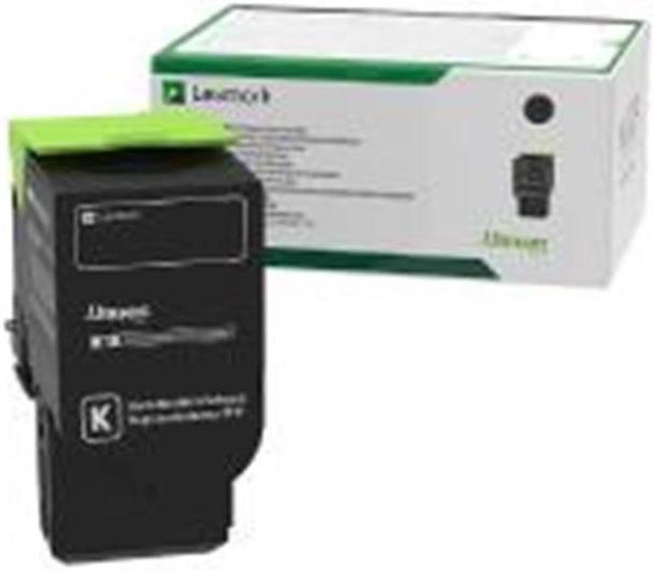 Lexmark 78C10K0 Return Program Toner Cartridge - Black