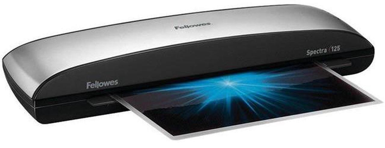 Alt view image 3 of 20 - Fellowes Spectra 125 Laminator 12-1/2" W Cap Silver/Black 5739701