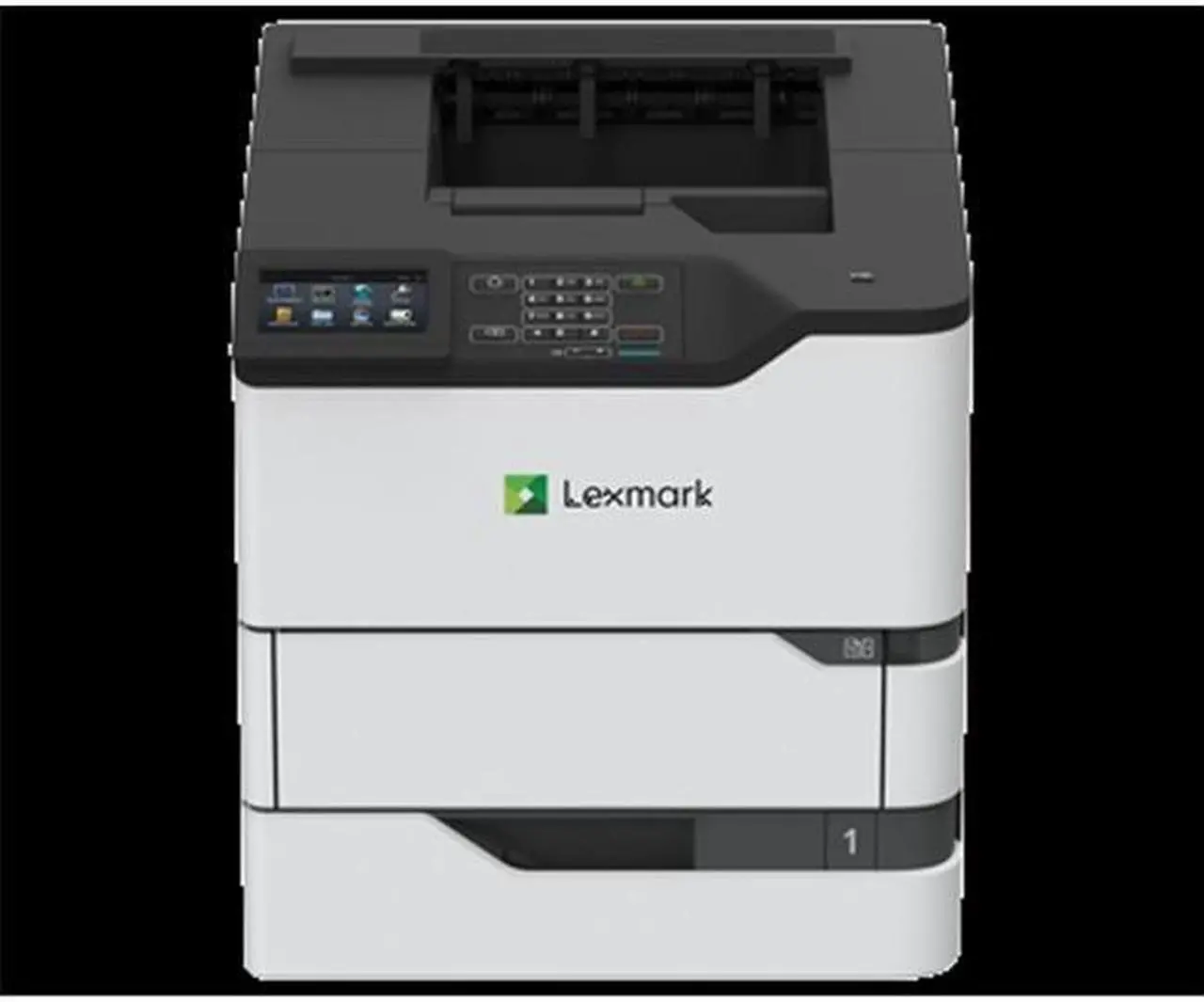Main image of Lexmark MS725dvn Single Function Monochrome Duplex Laser Printer