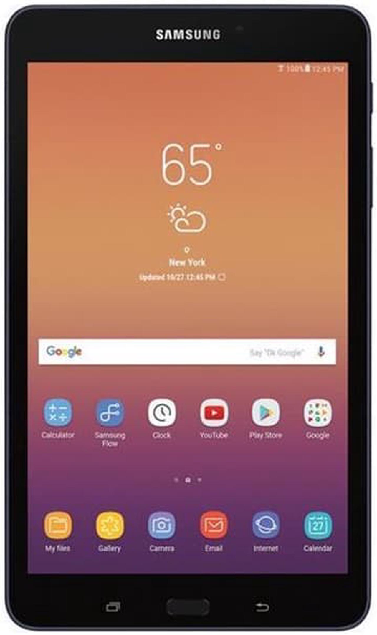 Alt view image 4 of 20 - Samsung Galaxy Tab A SM-T380 Tablet - Black Tablet