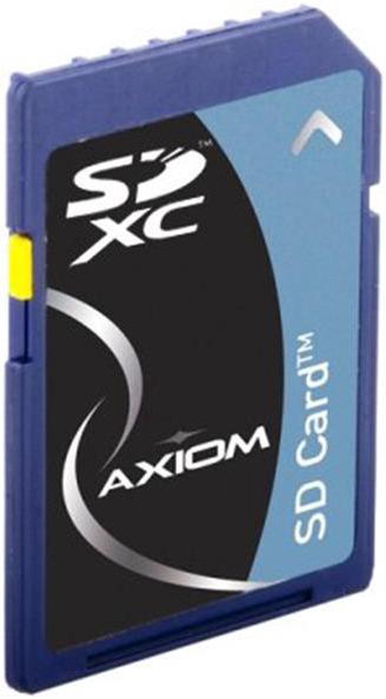 AXIOM 128GB SDXC CLASS 10 (UHS-I U3) FLASH CARD