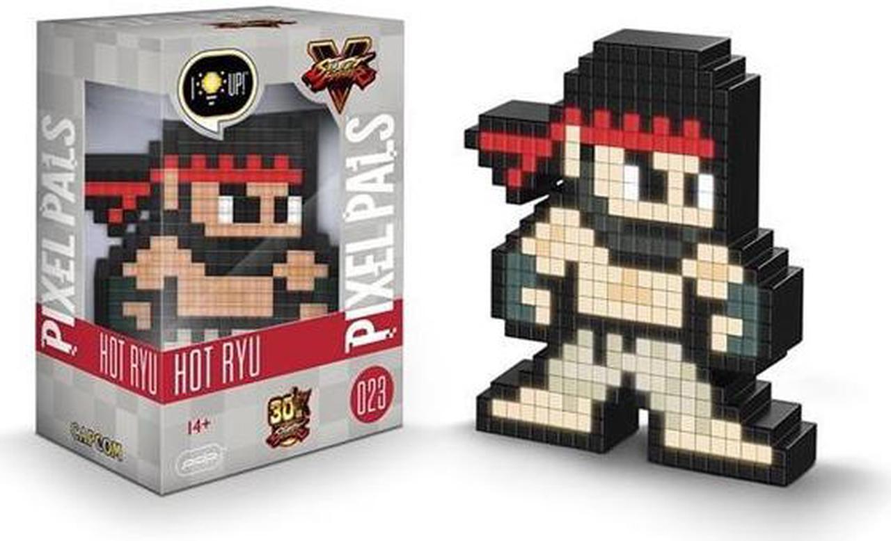 PDP Pixel Pals - Street Fighter - Hot Ryu