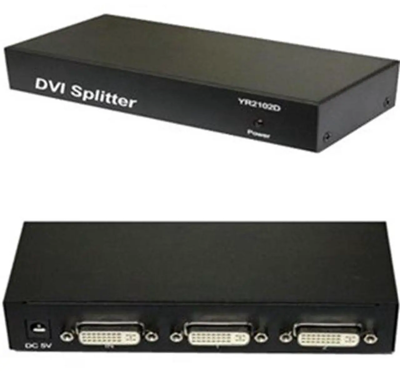 Alt view image 3 of 6 - 4XDVI2S 3PORT DVI SPLITTER