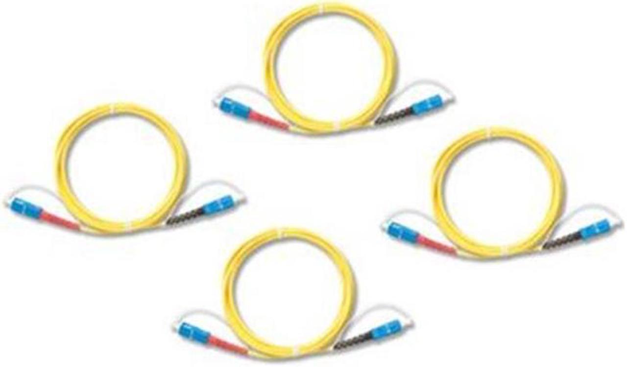 Alt view image 2 of 2 - Fluke Networks SRC-9-SCSC-KIT Singlemode Test Reference Cord Kit for Testing LC Terminated Fibers