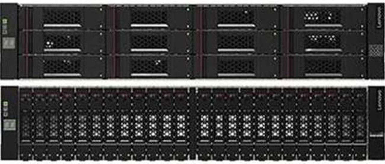 Lenovo DCG Storage 4587A31 Storage D1224 SFF Chassis, Dual ESM