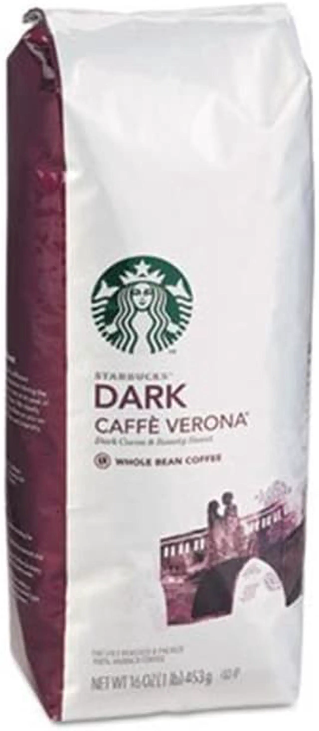 Alt view image 3 of 14 - Starbucks Whole Bean Coffee Caffe Verona 1 lb Bag 11017871