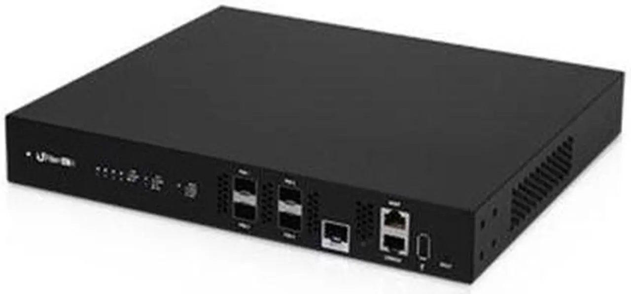 Alt view image 2 of 3 - Ubiquiti Networks U Fiber UF-OLT-4 4-Port GPON Optical Line Terminal with 3 GPON and 1 SFP+ Ports up to 512 UFiber ONUs (128 per PON port)