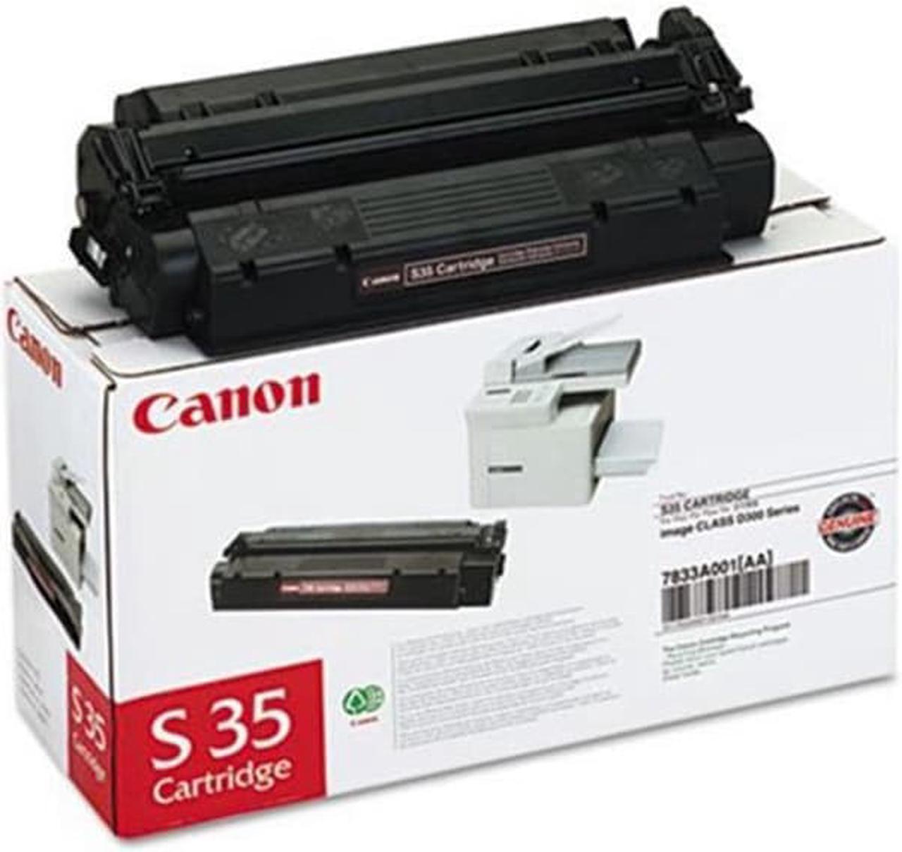 Alt view image 4 of 6 - Canon S35 - Black - original - toner cartridge - for FAXPHONE L170, ImageCLASS D320, D340