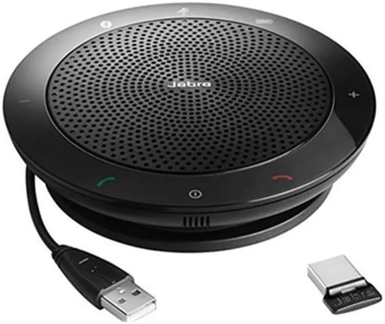 Alt view image 3 of 19 - Jabra Speak 510+ UC Bluetooth Speakerphone 7510-309 for Unified Communications Solutions