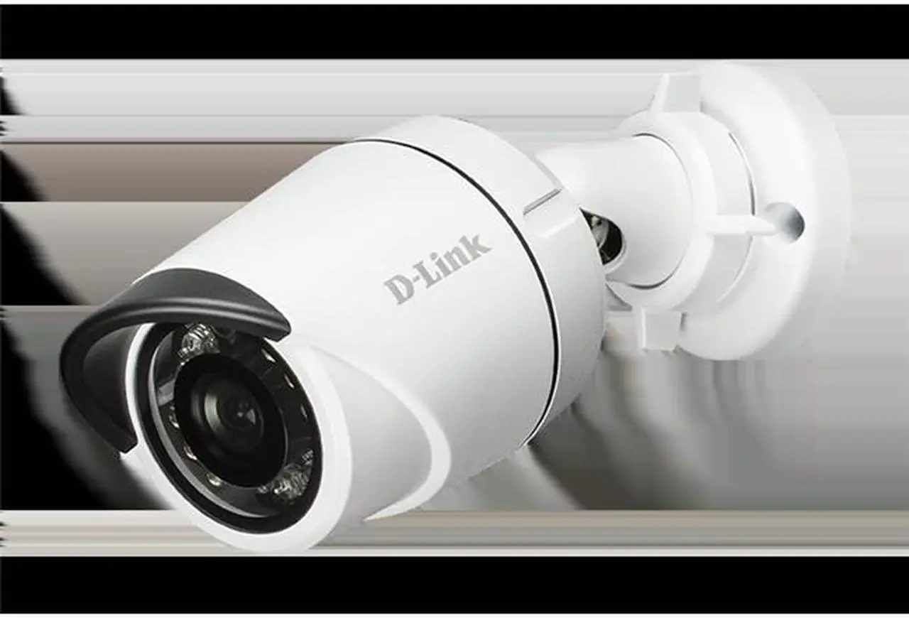 Alt view image 3 of 7 - D-Link Vigilance DCS-4705E 5 Megapixel Network Camera - Color, Monochrome