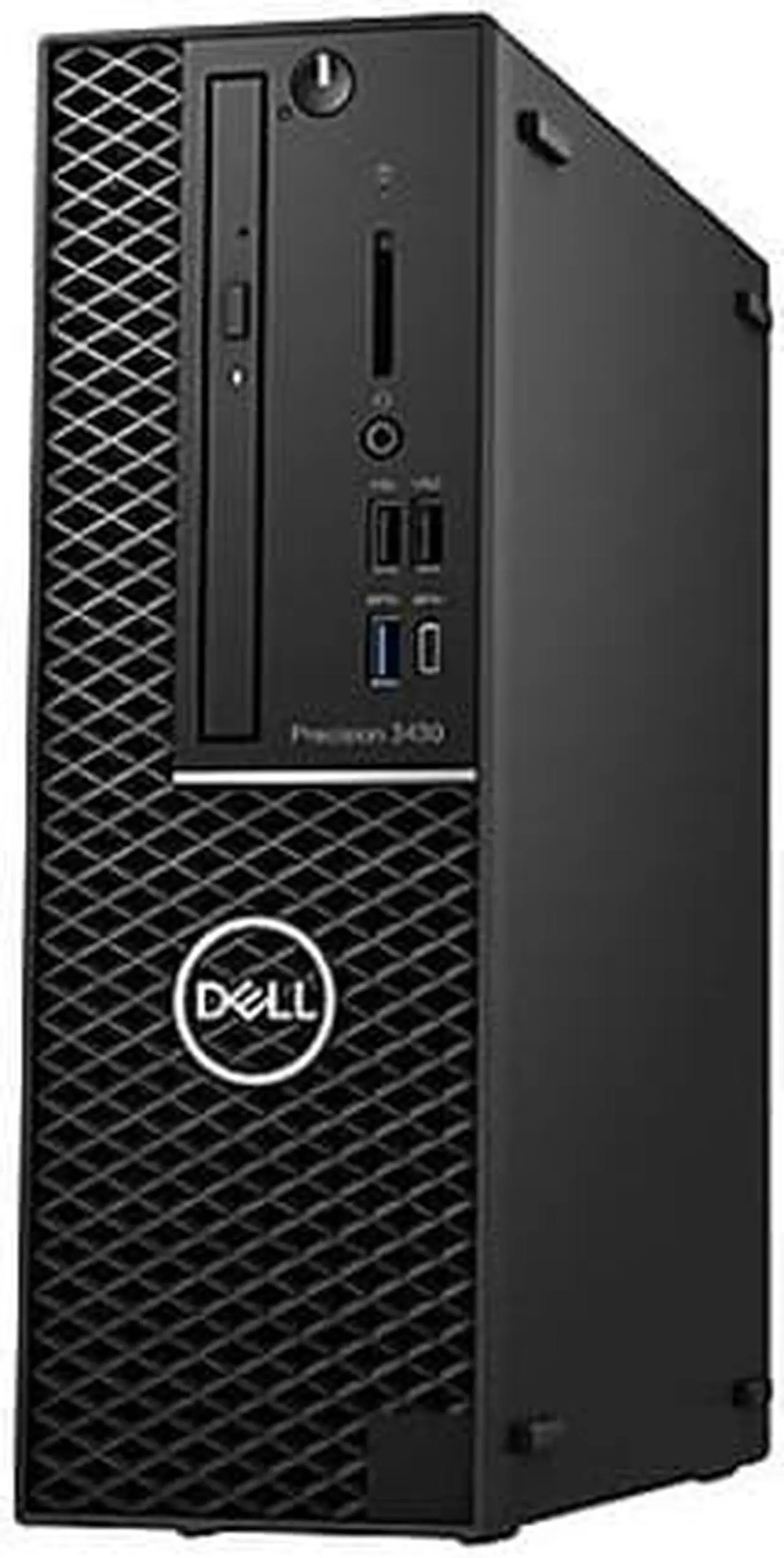 Alt view image 7 of 8 - Dell Precision 3000 3430 Workstation - Intel Xeon E-2124 Quad-core (4 Core) 3.30 GHz - 16 GB DDR4 SDRAM - 256 GB SSD - NVIDIA Quadro P1000 4 GB Graphics - Windows 10 Pro for Workstations (English/F