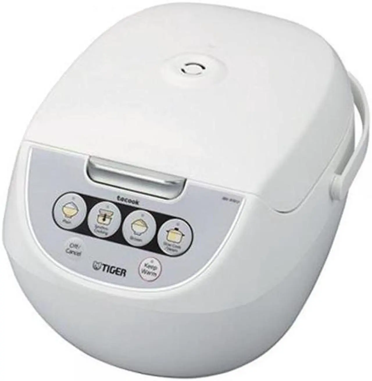 Main image of Tiger JBV-A10U-W 1.1 qt. Multi Functinoal Rice Cooker - White