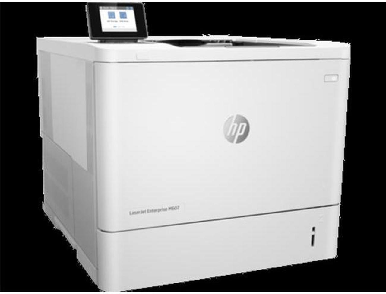 Alt view image 4 of 14 - HP LaserJet Enterprise M607n (K0Q14A) Duplex 1200 DPI x 1200 DPI USB Mono Laser Printer