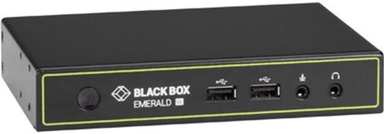 Main image of Black Box BBX-EMD2000SE-R Emerald Se HD DVI KVM-over-IP Matrix Switch Receiver - Full HD DVI USB 2.0 Serial Audio