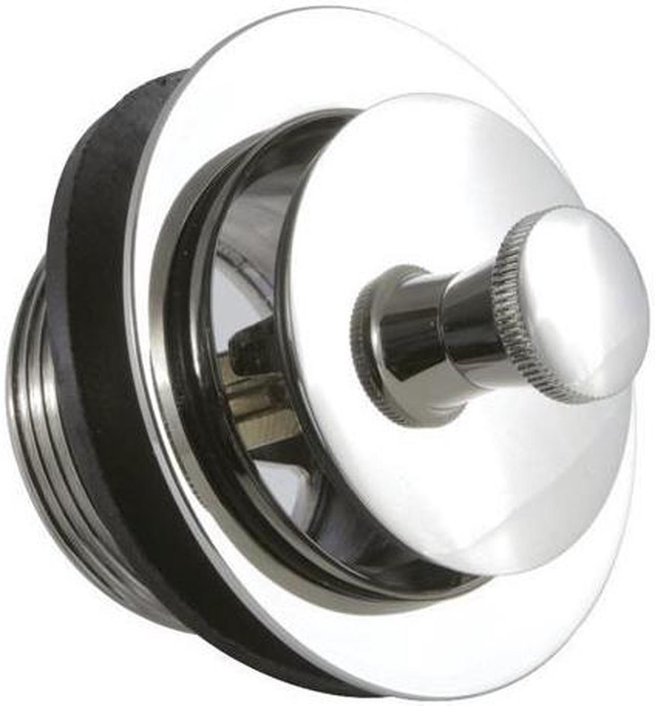 Main image of Kingston Brass DLL206 Made To Match Lift & Lock Bathtub Drain, Polished Nickel