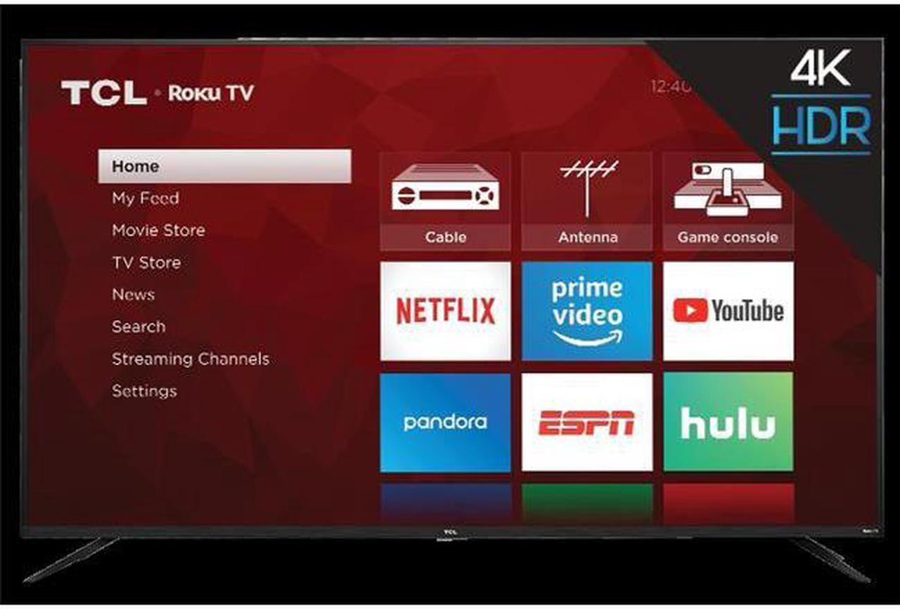 Main image of TCL 75S425 75 inch 4-Series Roku 4K UltraHD
