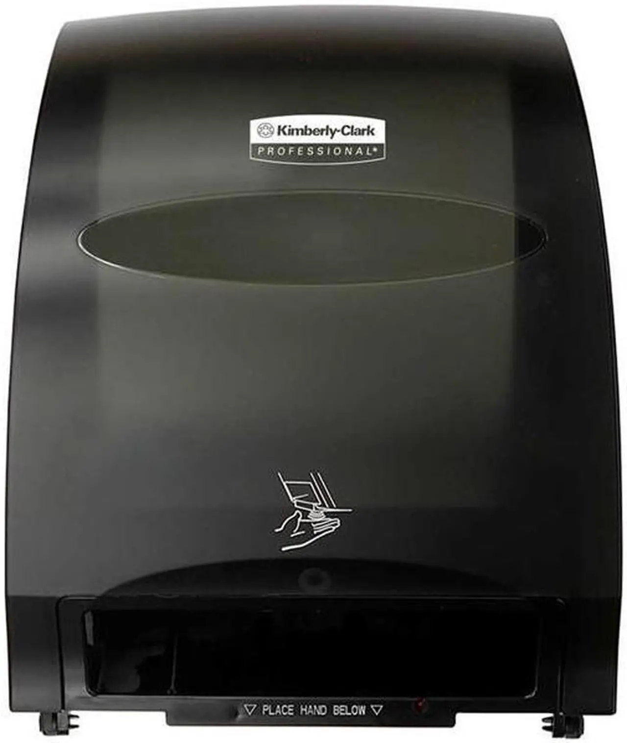 Main image of Kimberly-Clark Professional Electronic Hard Roll Towel Dispenser, Black 48857