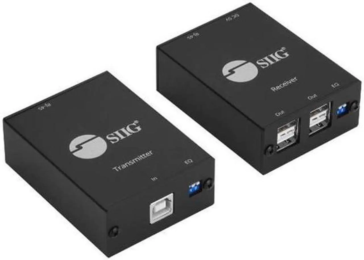 Main image of 4PORT USB 2.0 EXTENDER UP TO