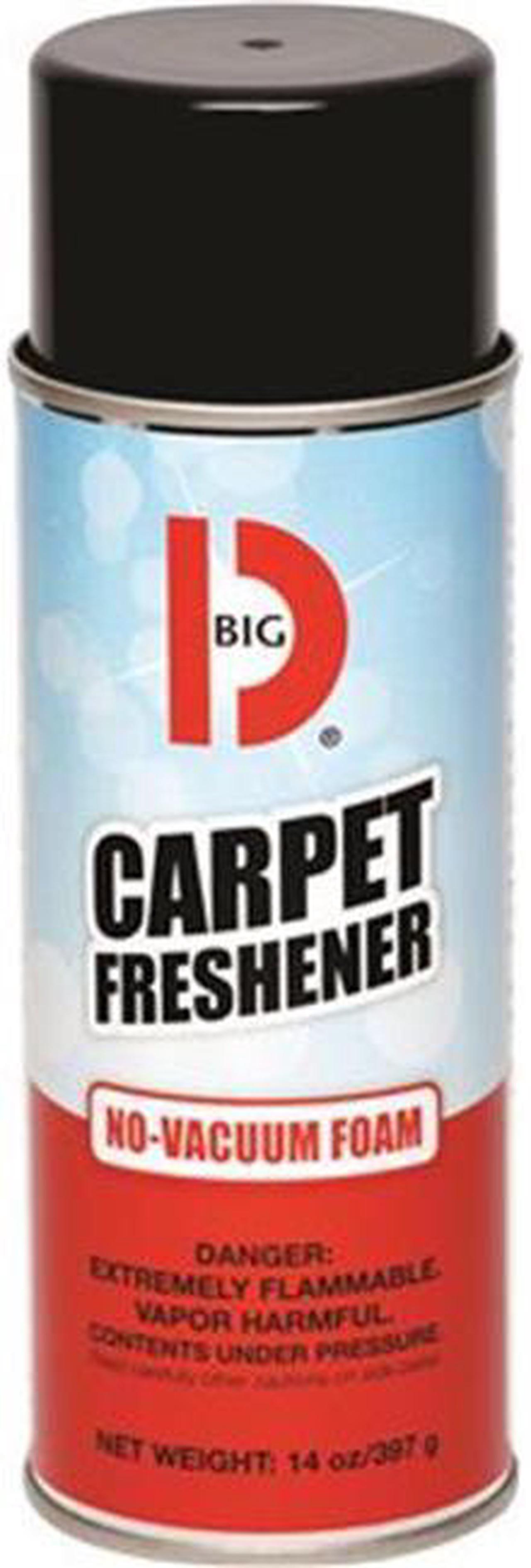Alt view image 2 of 4 - No-Vacuum Carpet Freshener, Foam, Fresh Scent, 14 oz Aerosol, 12/Carton 241