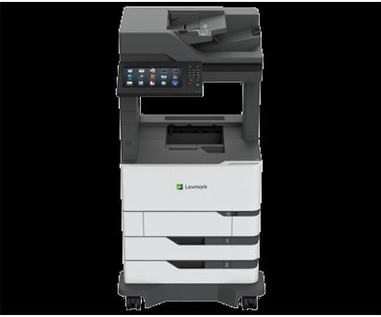 Lexmark - 25B2000 - Lexmark MX820 MX822ade Laser Multifunction Printer - Monochrome - Copier/Fax/Printer/Scanner - 55