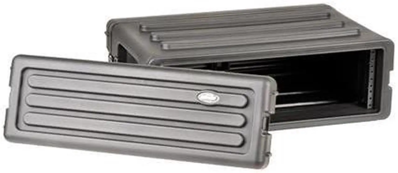 Alt view image 4 of 14 - SKB Cases Shallow 3U Roto Rack
