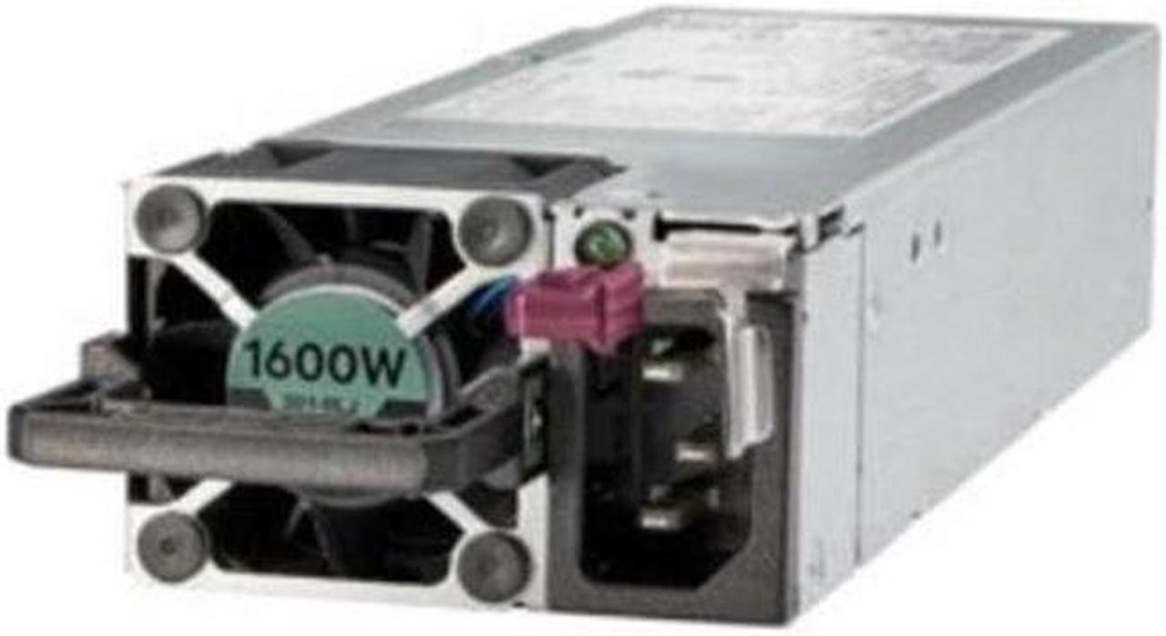 Alt view image 2 of 6 - HPE ISS BTO 830272-B21 1600W FS Plat Ht Plg LH Pwr Sp