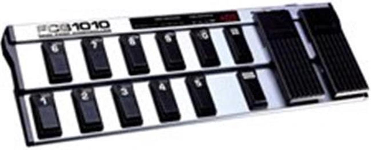 Alt view image 2 of 8 - Behringer FCB1010 Ultra-Flexible MIDI Foot Controller
