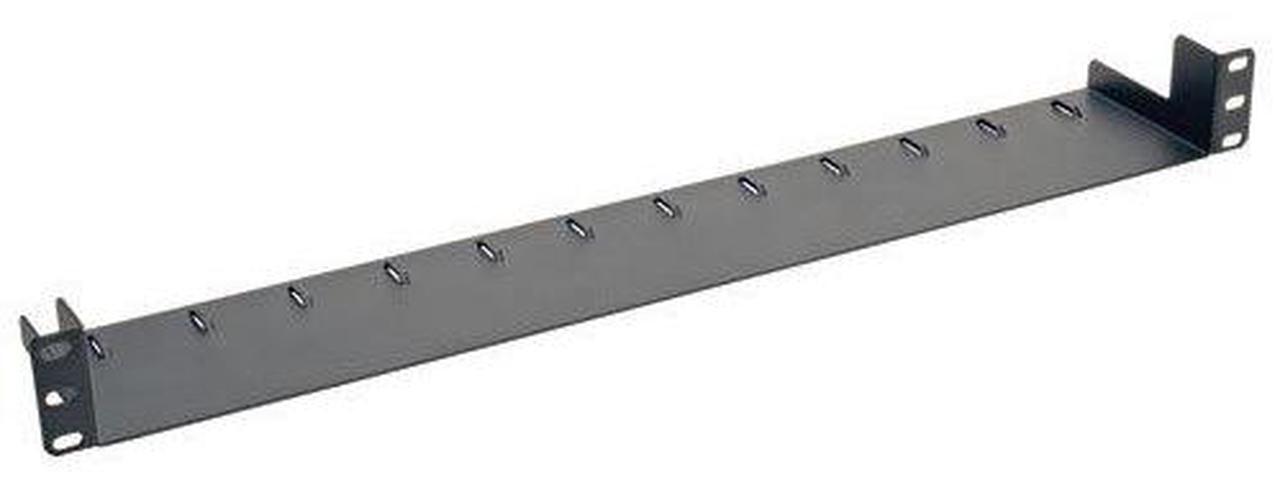 Alt view image 7 of 9 - TRIPP LITE SRCABLETRAY1U SmartRack 1U Horizontal Cable Management Tray