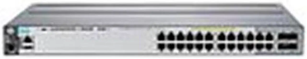 Alt view image 4 of 5 - HP 2920-24G-POE+ Switch