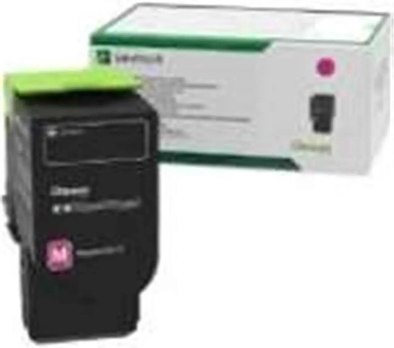 Alt view image 4 of 12 - Lexmark - 78C0X30 - Lexmark Unison Original Toner Cartridge - Magenta - Laser - Extra High Yield - 5000 Pages