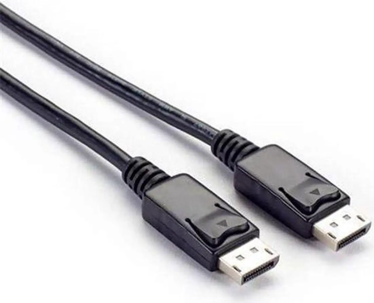 Main image of Black Box DisplayPort 1.2 Cable with Latches - Male/Male, 4K @ 60Hz, 10-ft