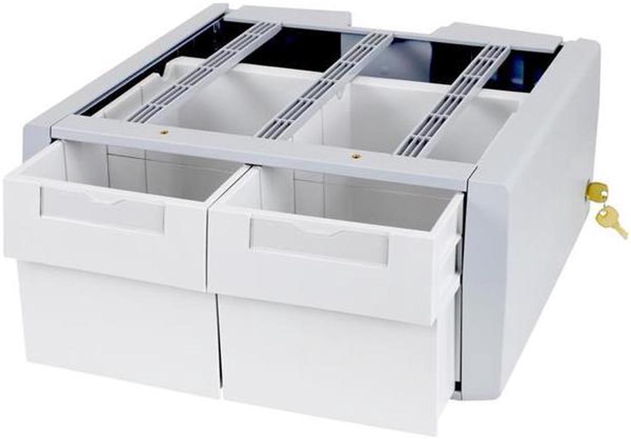 Ergotron SV Supplemental Storage Drawer, Double Tall