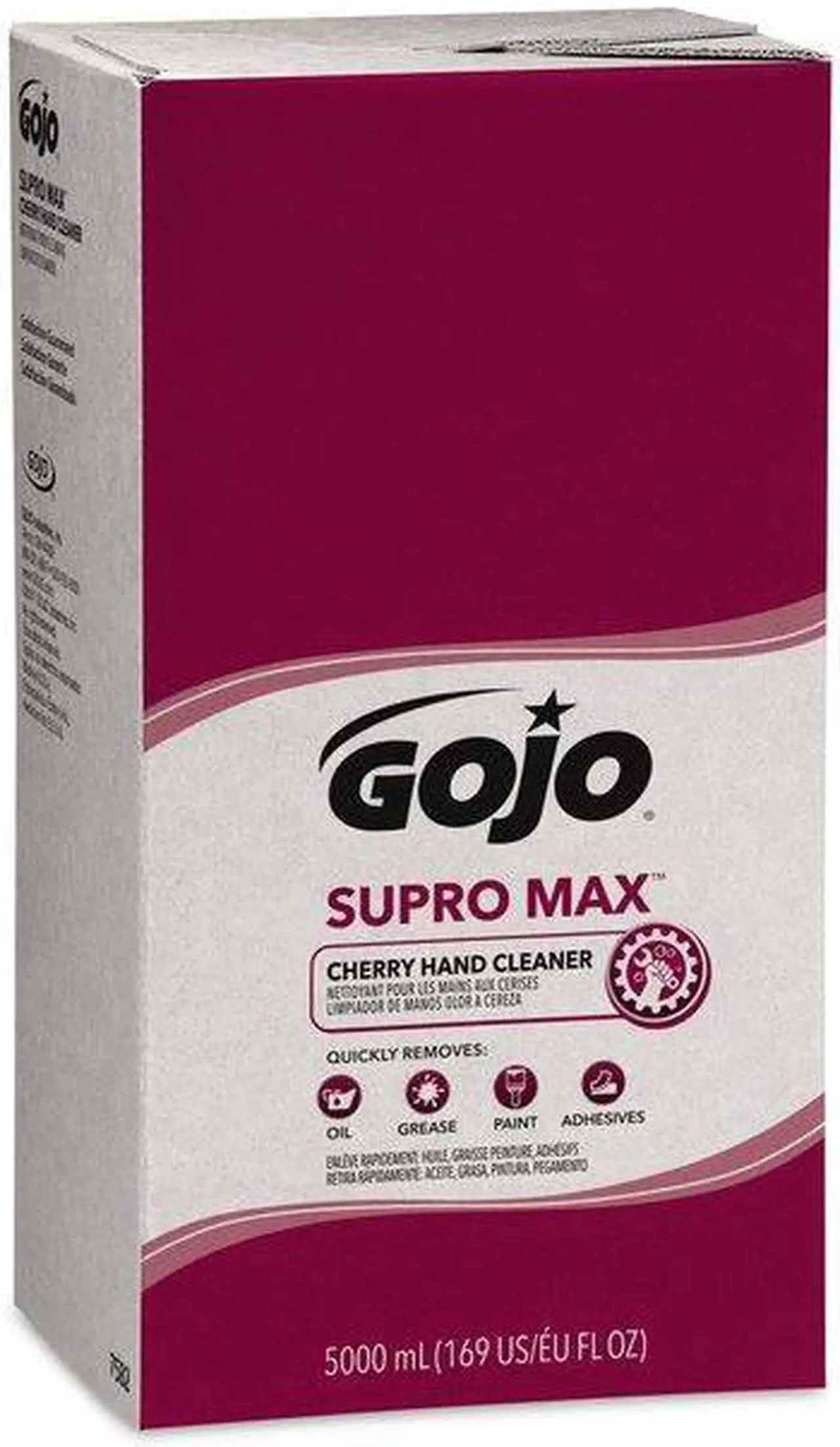 Alt view image 6 of 6 - Hand Cleaner, Cherry, Tan, Refill, PK 2