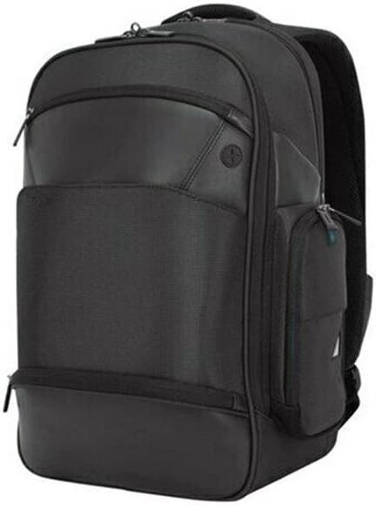 Alt view image 7 of 9 - Targus 15.6" Mobile ViP+ Backpack with Wireless Phone Charger discontinued