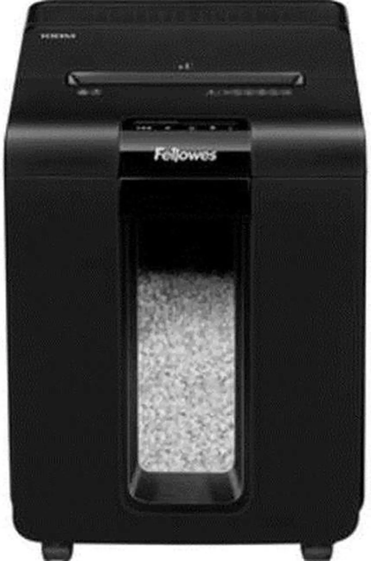 Alt view image 2 of 20 - Fellowes Auto Feed Micro-Cut Shredder, 100 Auto/10 Manual Sheet Capacity 4629001