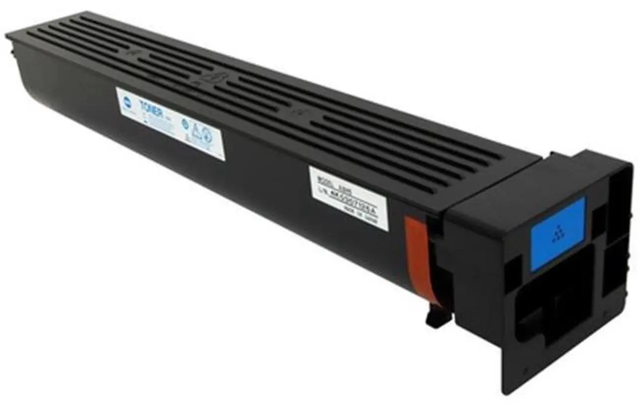Alt view image 2 of 5 - Konica Minolta A8H5030 Toner Ctg, Black, 40.8K Yield