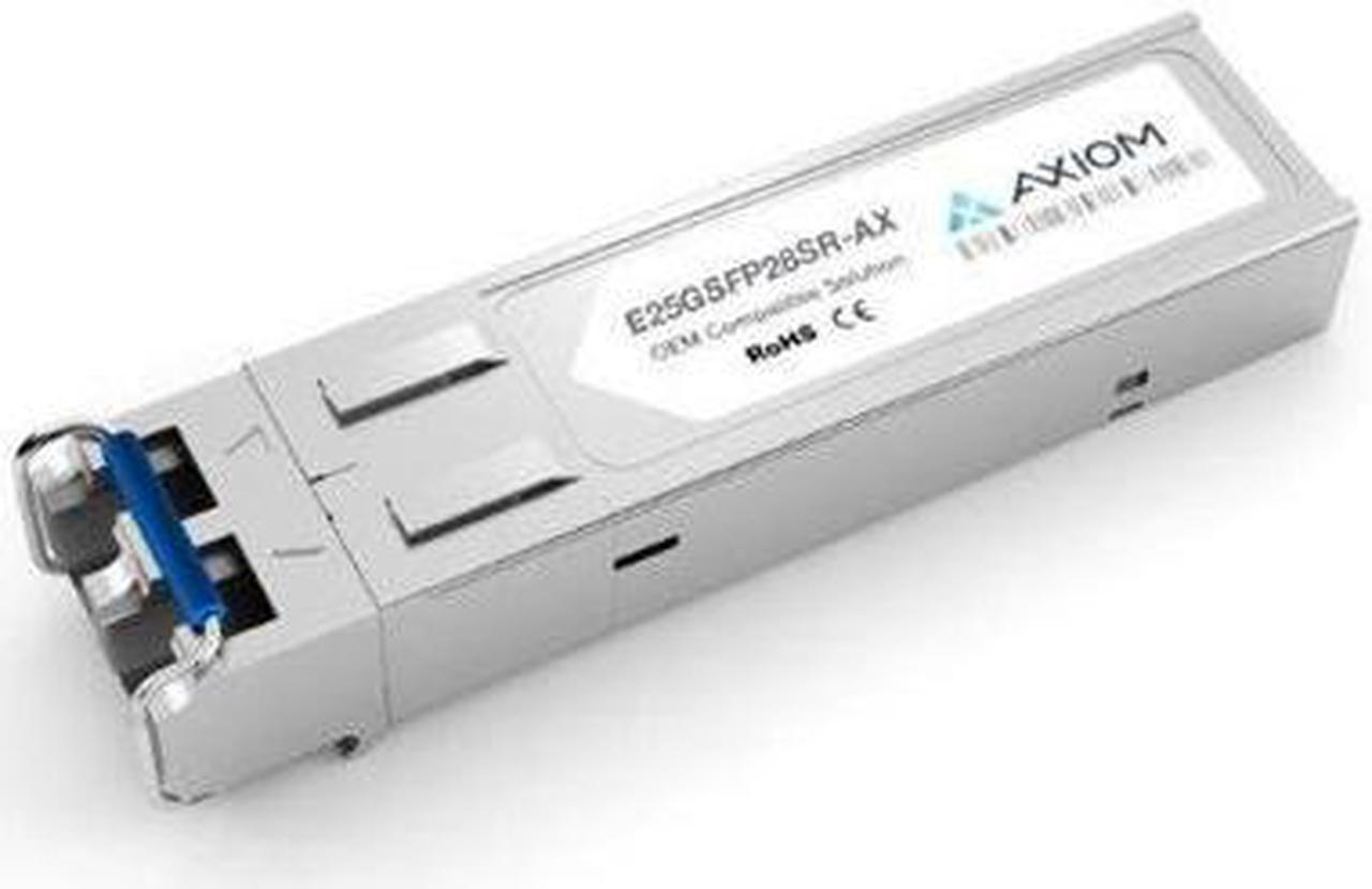 AXIOM 25GBASE-SR SFP28 TRANSCEIVER FOR INTEL - E25GSFP28SR