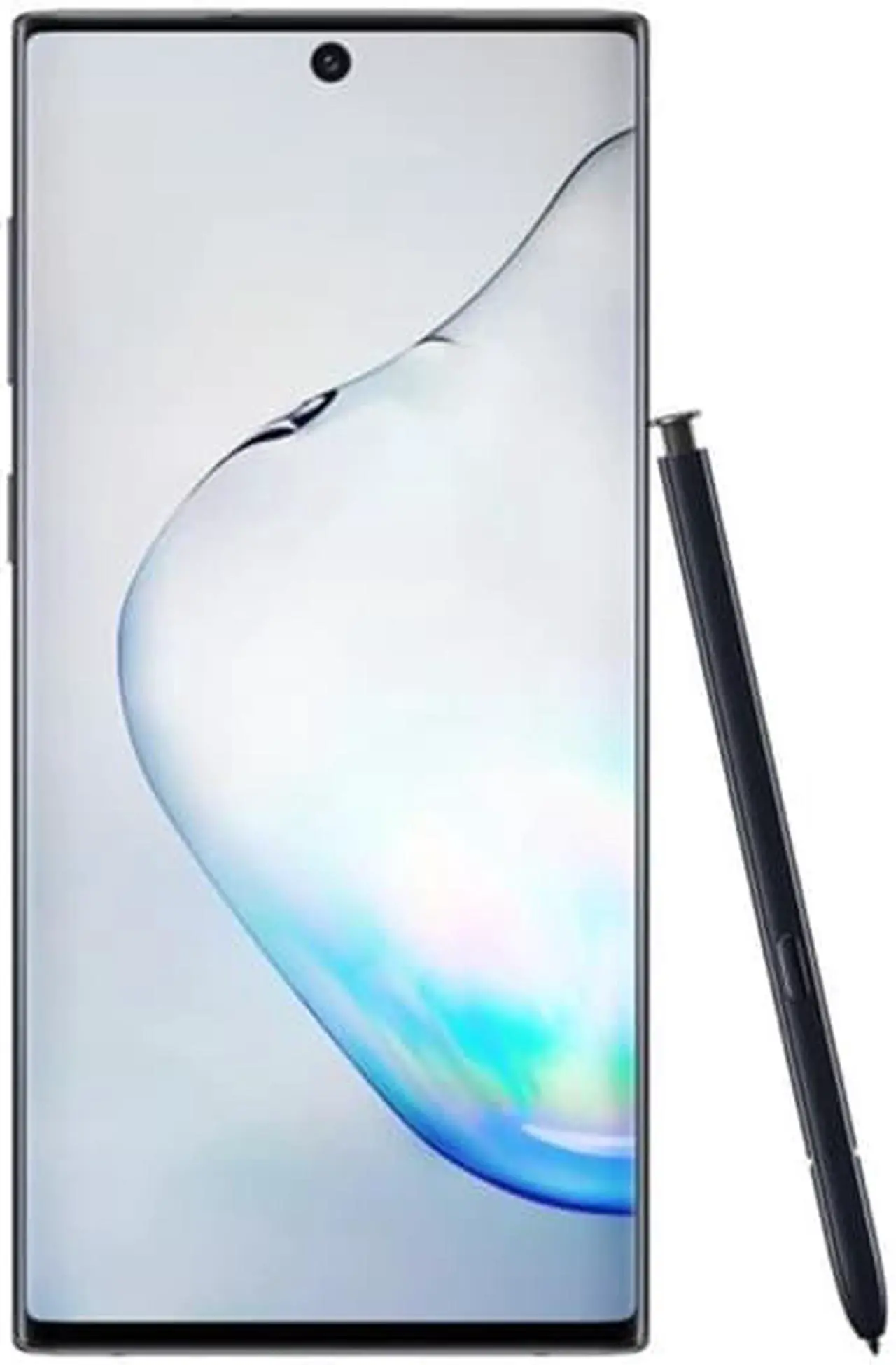 Alt view image 6 of 19 - Samsung Galaxy Note10 SM-N970U1 6.3" Smartphone 256GB Android 9.0 Pie Aura Black