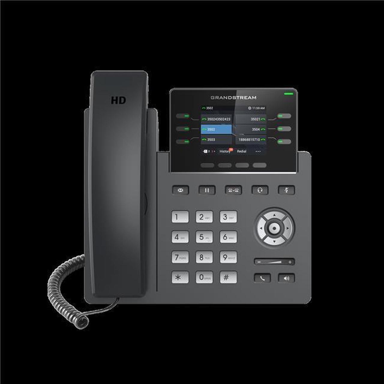 Grandstream GRP2613 3-Line Gigabit IP Phone