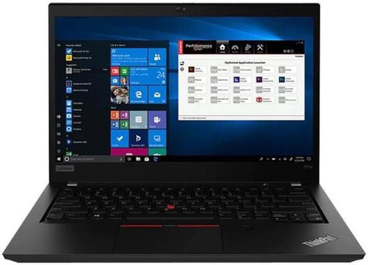 Alt view image 7 of 13 - Lenovo ThinkPad P43s 14" FHD Touchscreen Laptop i7-8565U 16GB 512GB SSD W10P