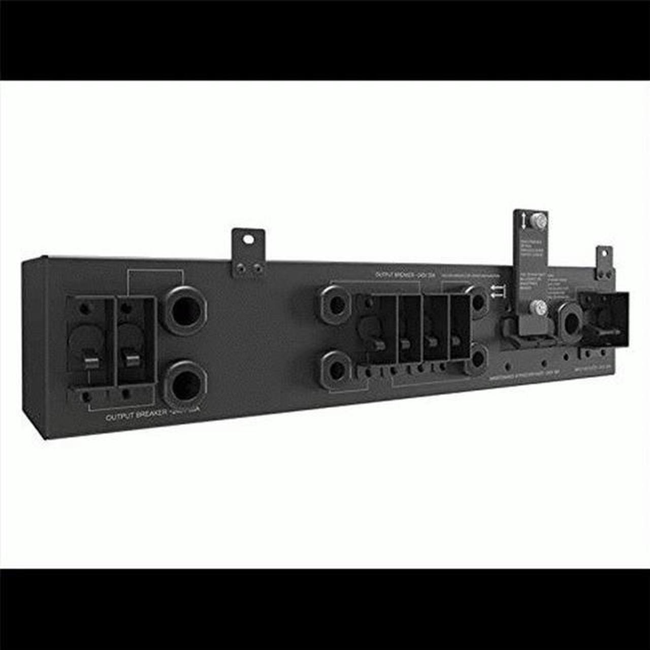 Main image of Vertiv PD5-004 Output Pod 4 for 5-10kVA MV Gxt5, Black