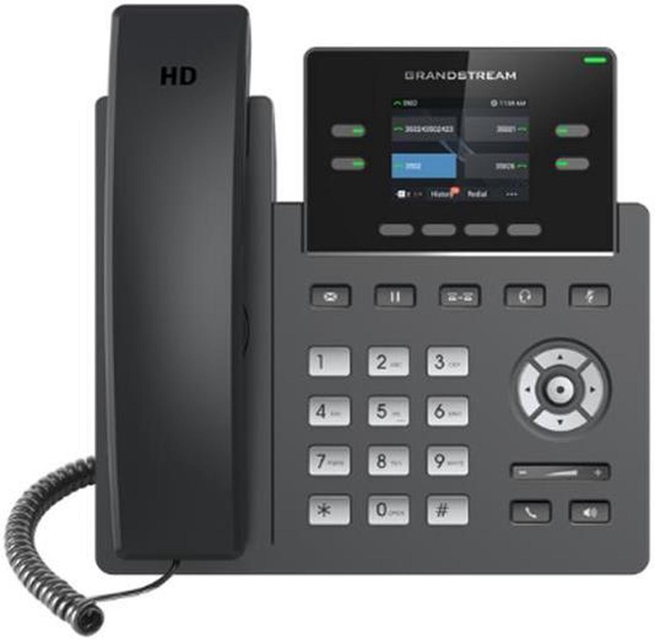 Grandstream Grp2612 Ip Phone - Corded - Corded - Wall Mountable