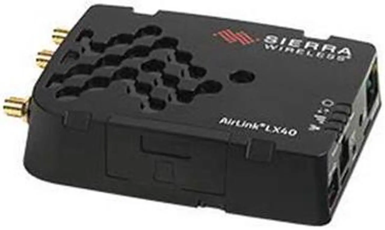 Alt view image 3 of 4 - Sierra Wireless LX40 4G LTE Cat 4 Single Mode Router (1104176)