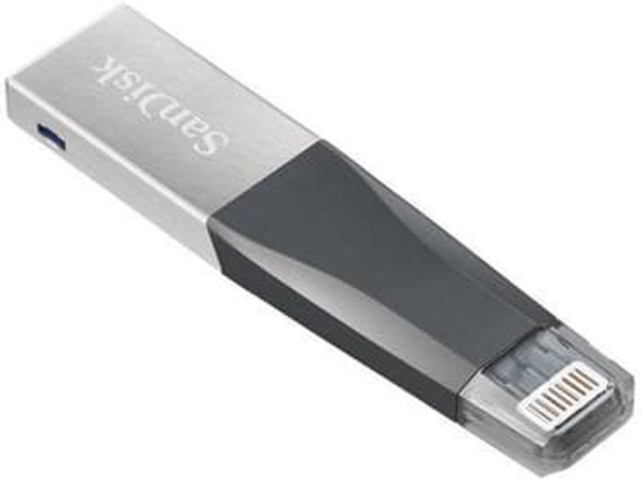 Alt view image 4 of 14 - SanDisk 32GB iXpand Mini USB 3.0 Flash Drive