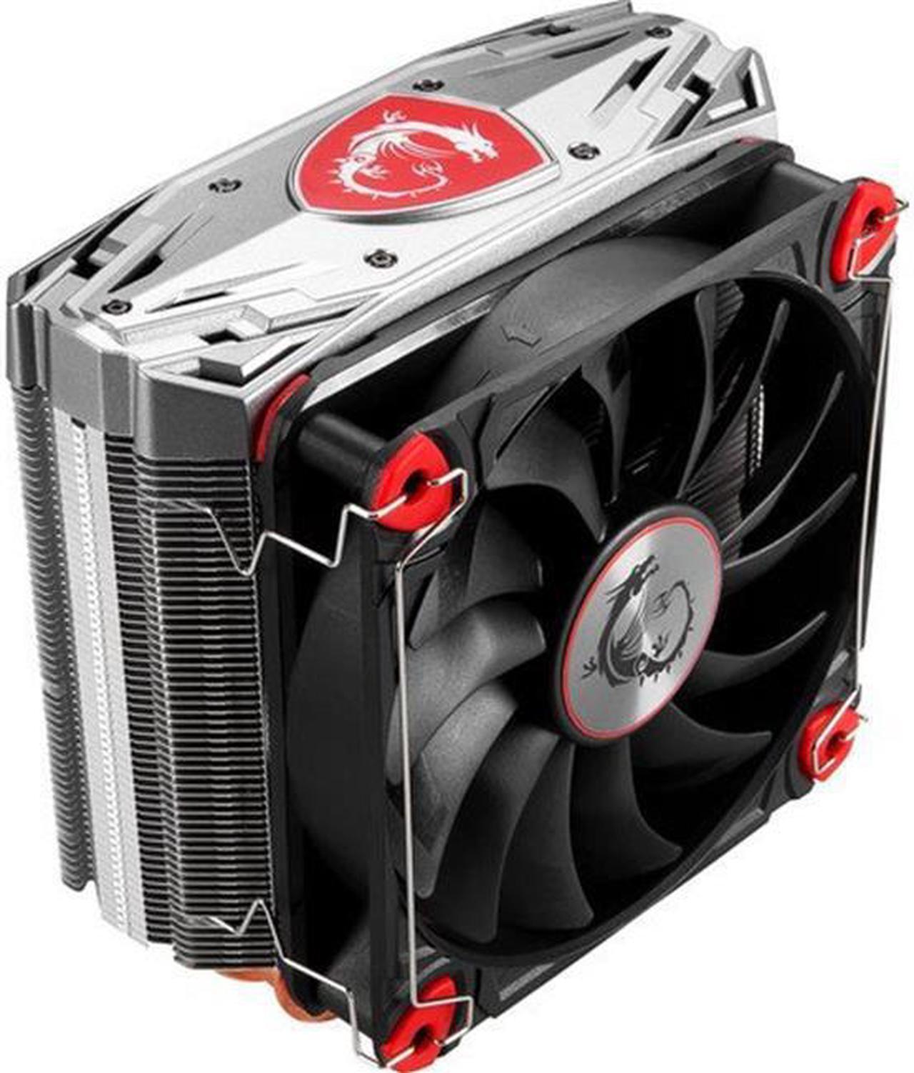 Main image of MSI - COREFROZRS - MSI Core Frozr S - Processor cooler - (for: LGA775, LGA1156, AM2, AM2+, LGA1366, AM3, LGA1155, AM3+,